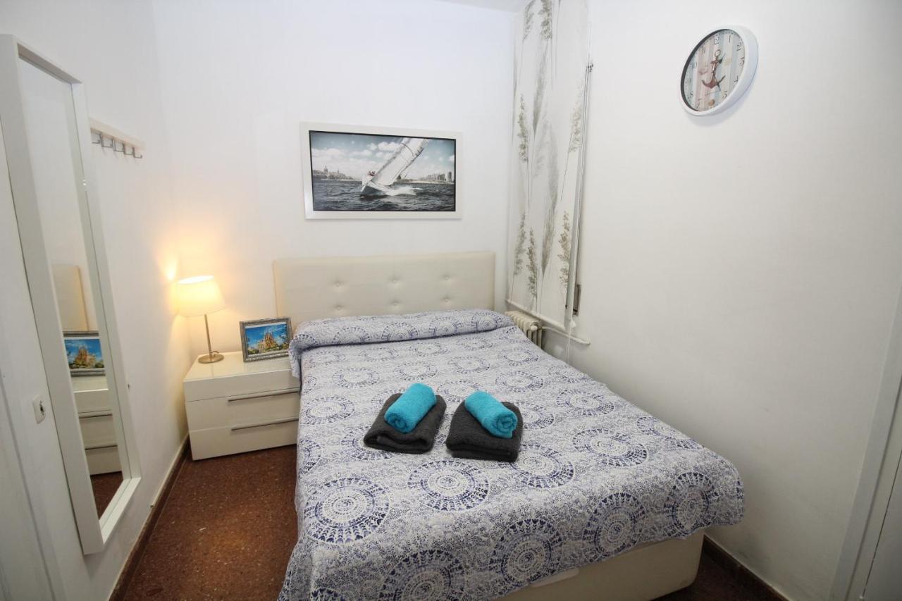 Rooms Viladomat Barcelona Luaran gambar